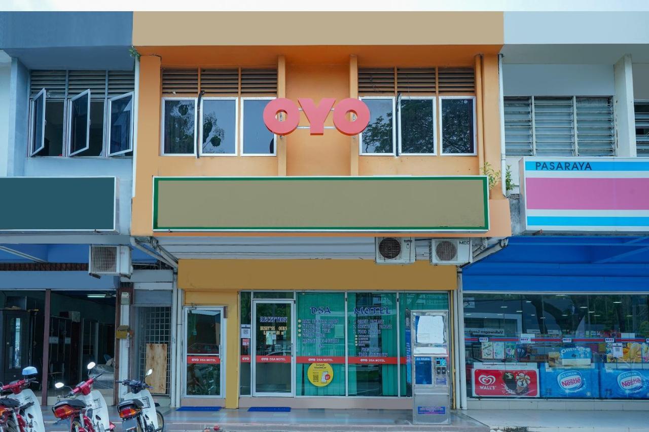 Oyo 89850 Mutiara Motel クア エクステリア 写真